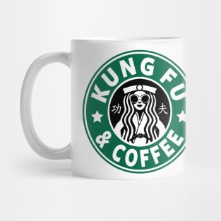 KUNG FU AND COFFEE - KUNG FU Mug